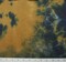 1 Yard Black Mustard Tie Dye French Terry Knit Fabric, Soft Stretch Apparel 58/60 Inches Wide